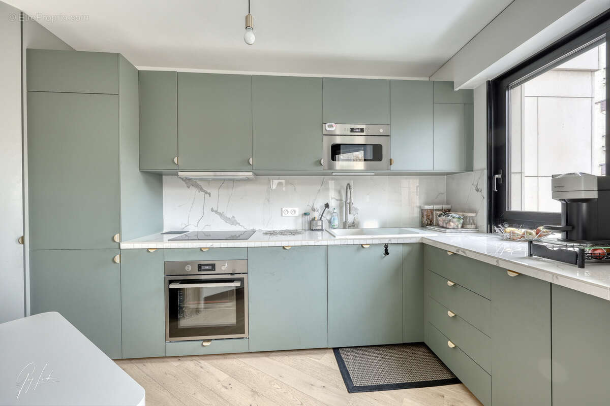 Appartement à BOULOGNE-BILLANCOURT