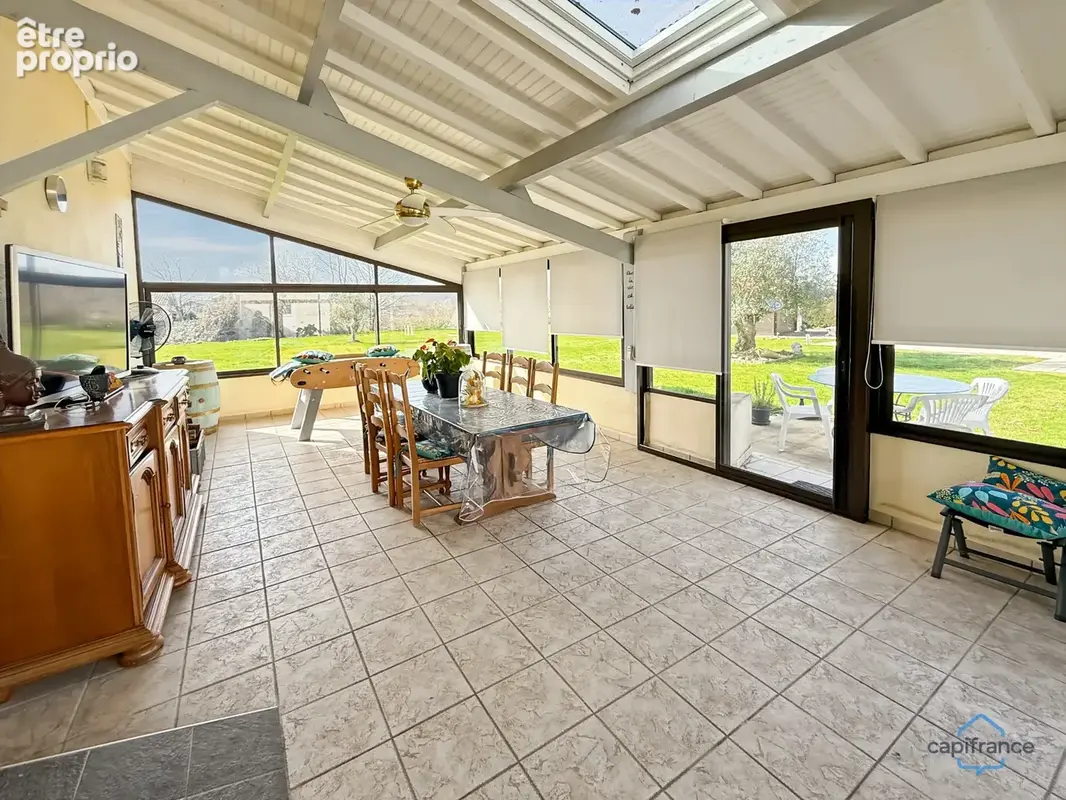 Dpt Gers (32), à vendre BARCELONNE DU GERS Maison T5 de 155 m² habitables + grands garages, dépendances et piscine sur 8678 m² d - photo 37