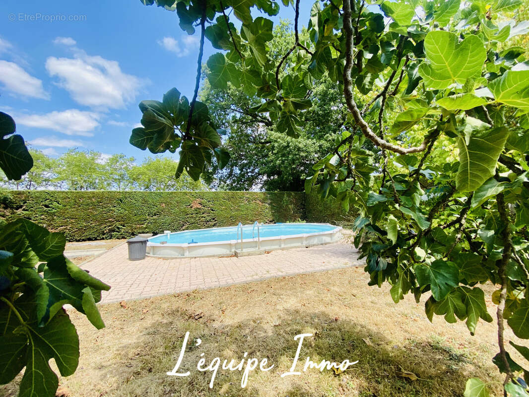 Maison T4 sur terrain arboré avec piscine et garage - photo 2