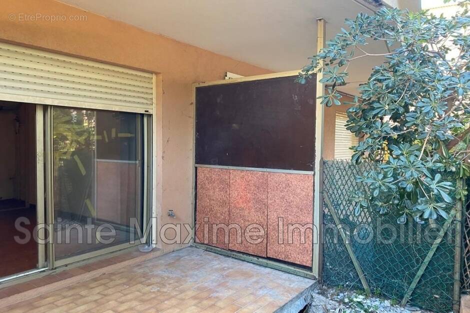 Appartement à SAINTE-MAXIME