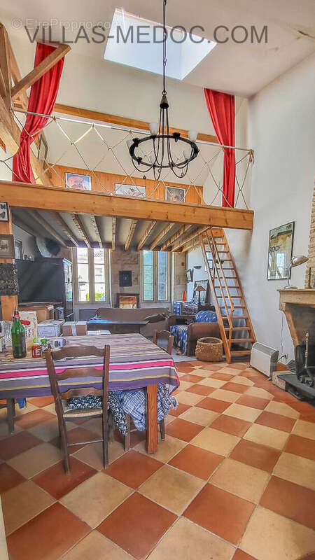 Maison à LESPARRE-MEDOC