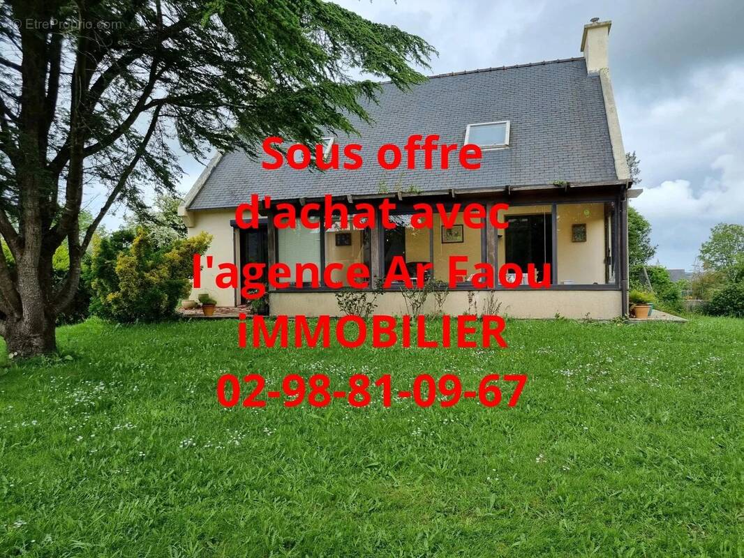 Maison à TELGRUC-SUR-MER