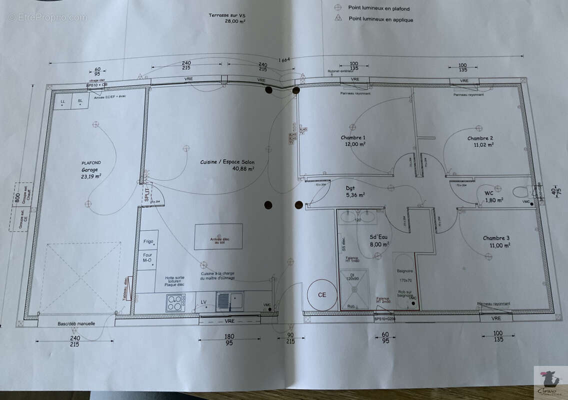 Avec vue dégagée maison neuve de plain pied - garage et jardin - RIBAGNAC - photo 10