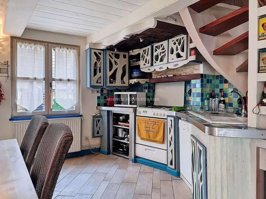 Maison à HONFLEUR