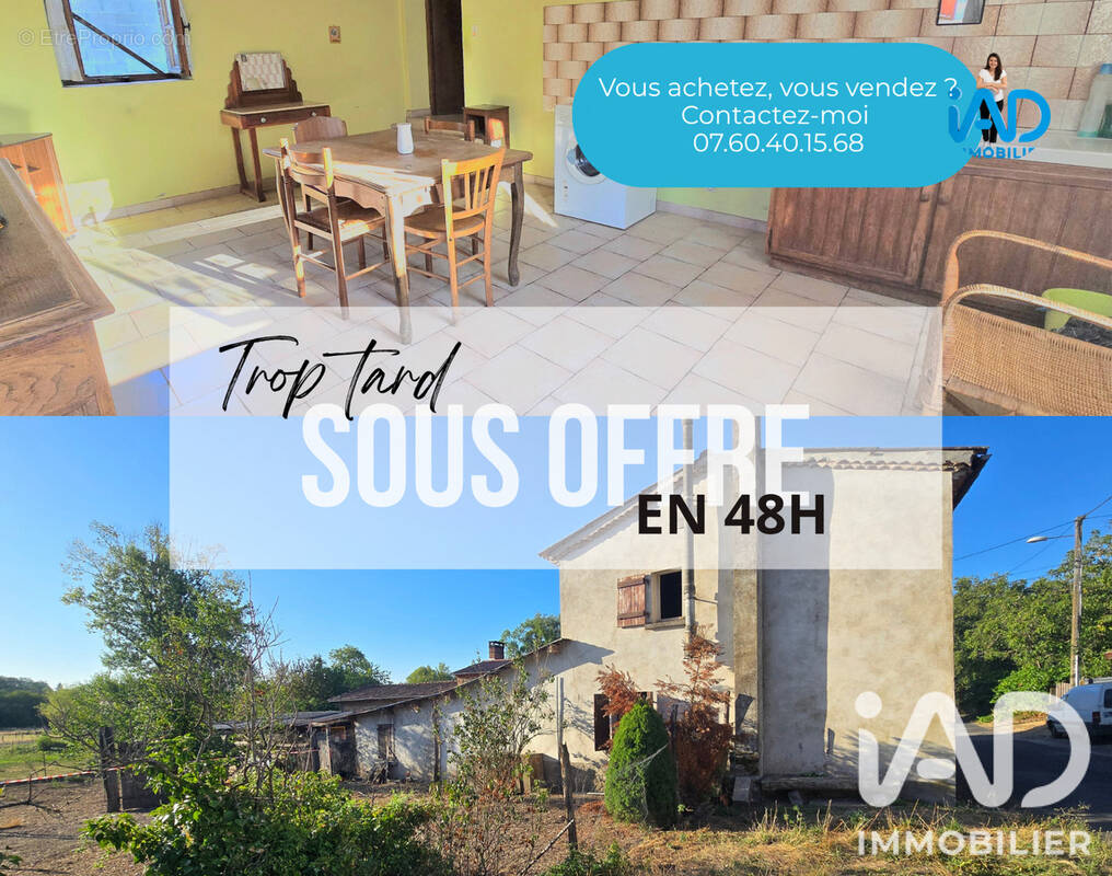 Photo 1 - Maison à LEZOUX