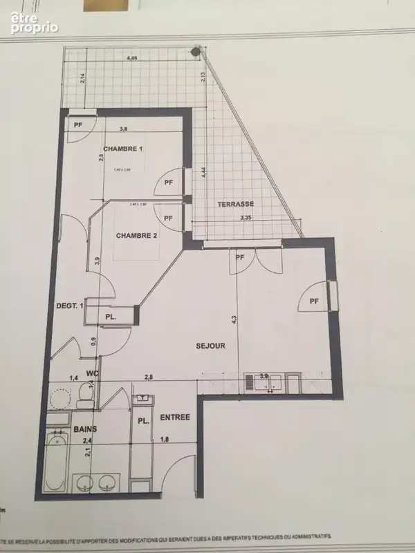 Appartement 60m² à marseille 12e arrondissement - photo 16