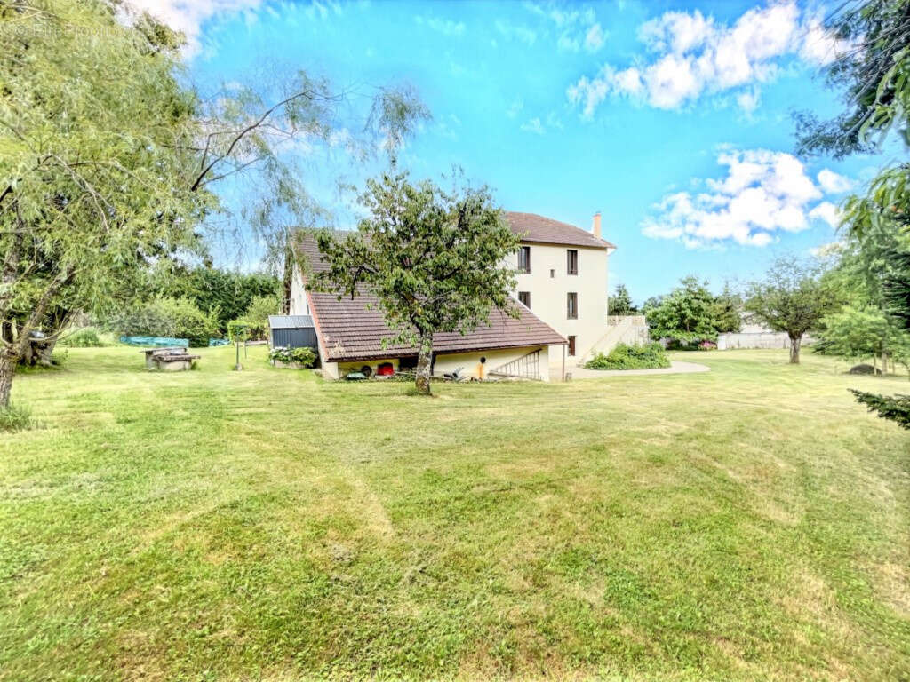 01160 PRIAY : Magnifique Maison de Maître de Plus de 300 m2 avec Vue Imprenable - photo 2