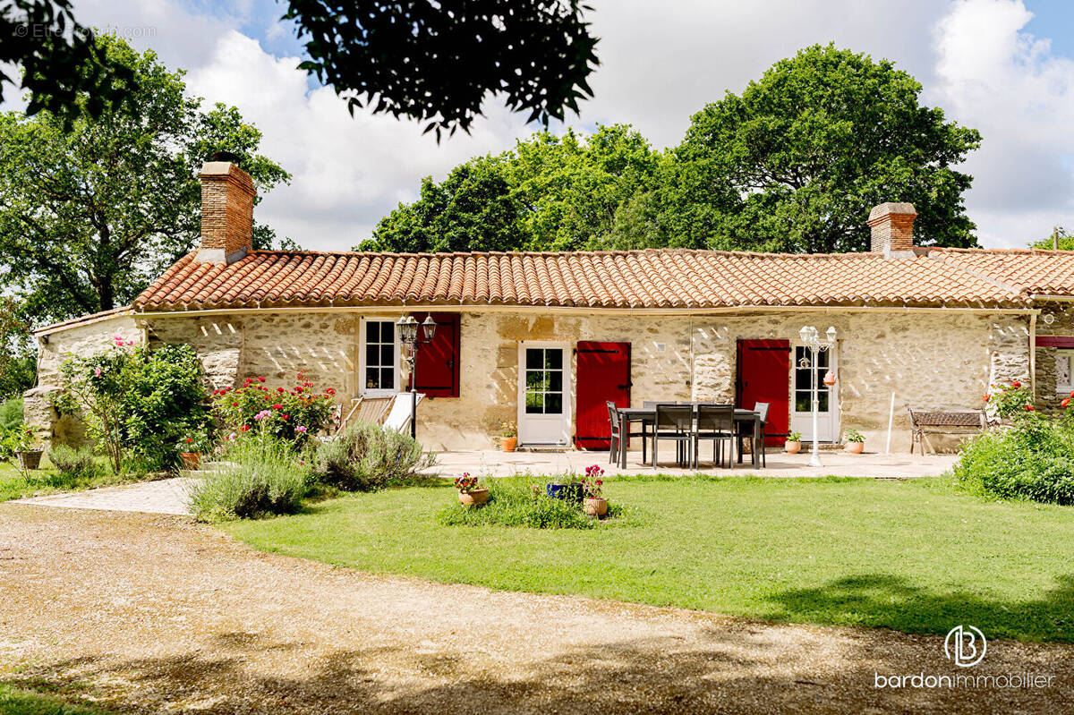 Maison à LA GARNACHE