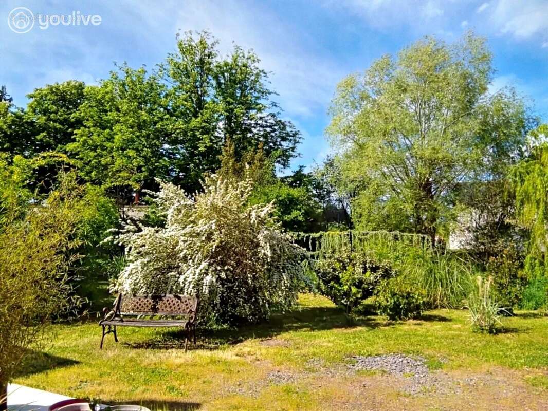 Maison à BRISSAC-QUINCE