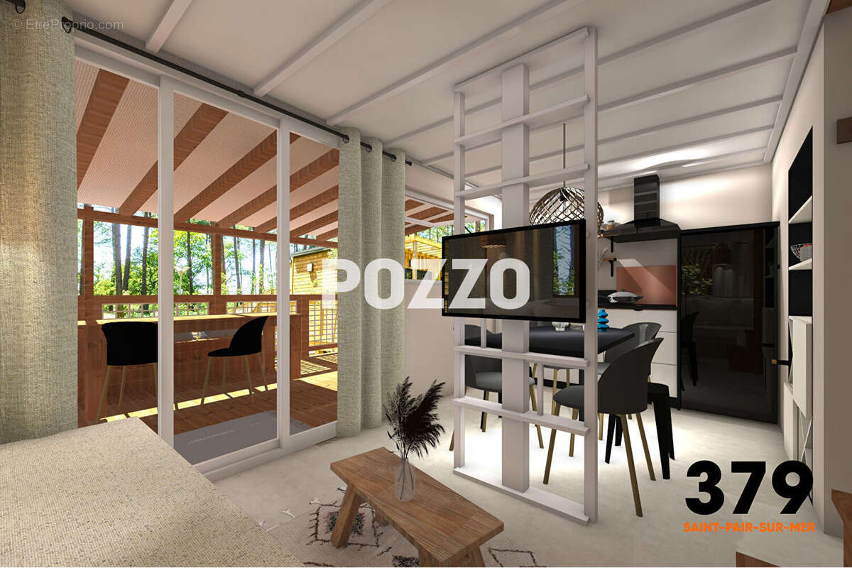 Maison à SAINT-PAIR-SUR-MER