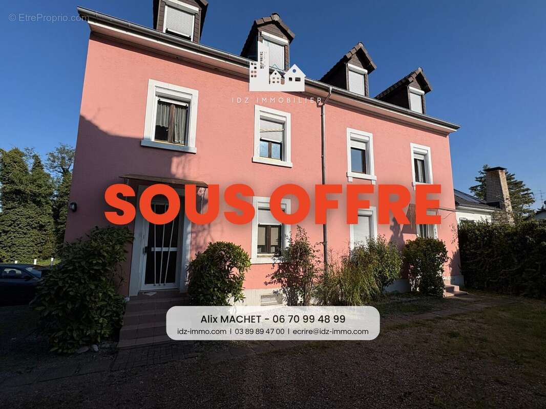 Appartement à SAINT-LOUIS