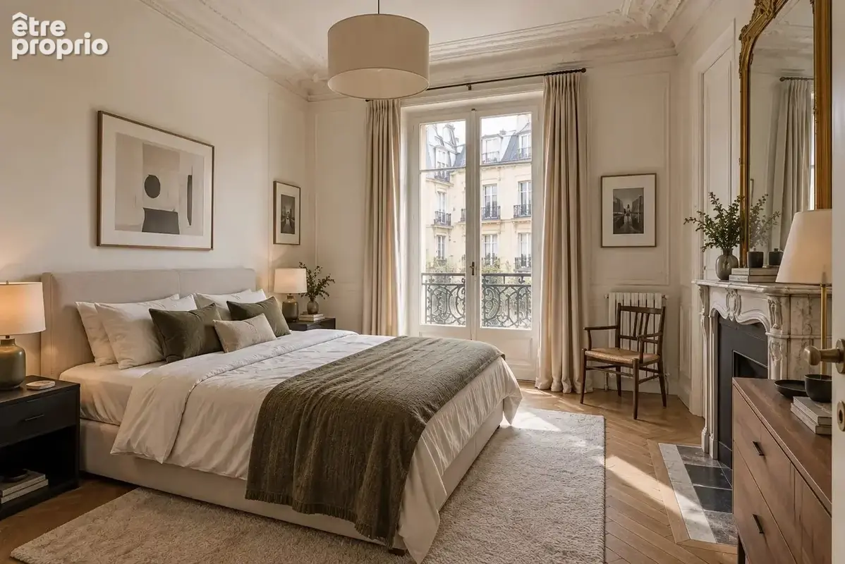 Appartement 5 pièces - rochechouart - 75009 paris - photo 4
