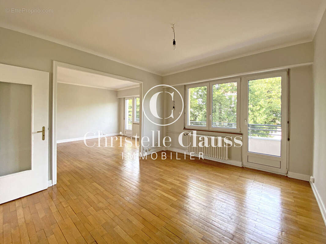 Appartement Strasbourg 4 pièce(s) 94.3 m2 - photo 3