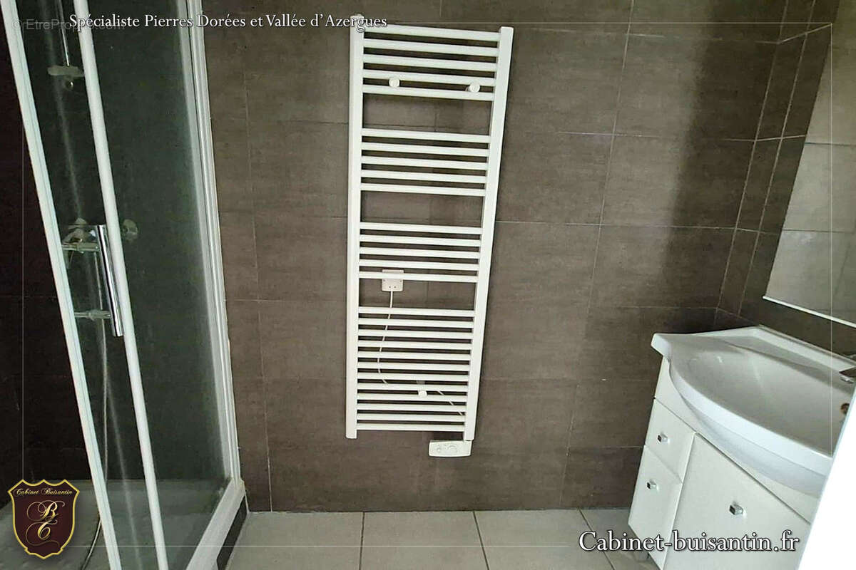 Appartement T3 dans parc arboré - photo 12