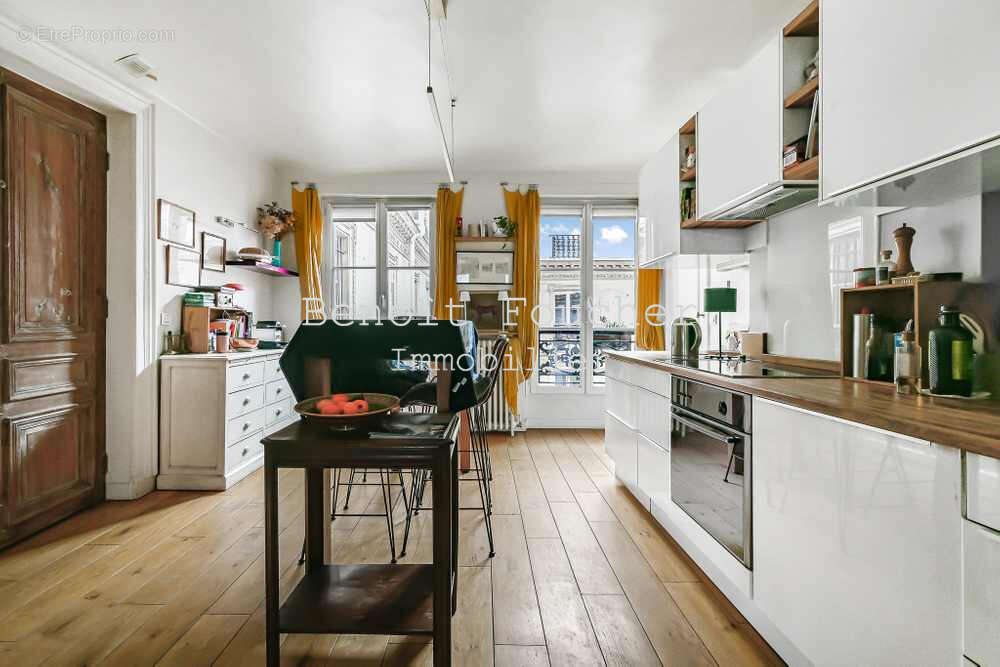 Paris Centre - magnifique appartement 3/4 chambres - photo 6
