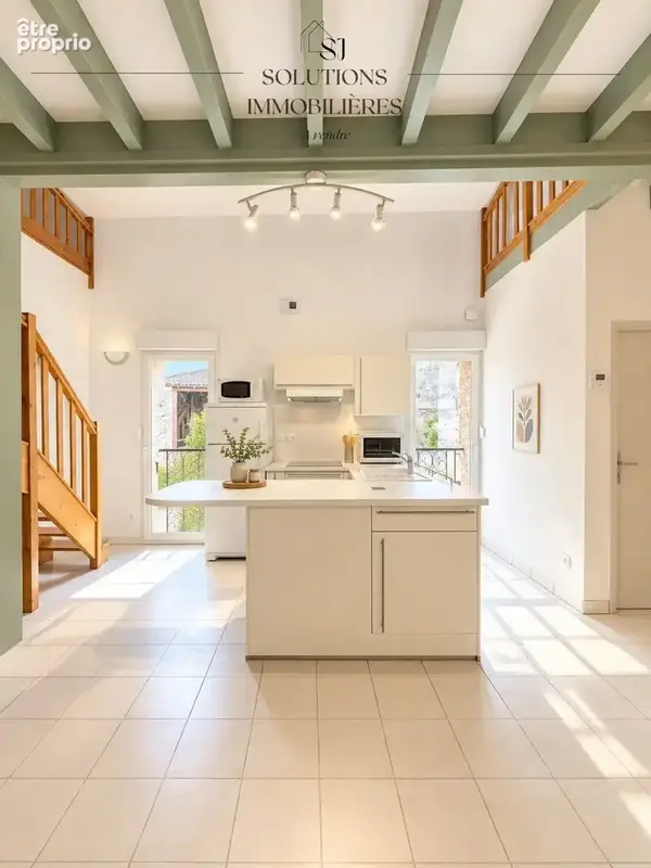 Maison 3 pièces 70 m² à vendre à Ampuis (69420) - photo 2