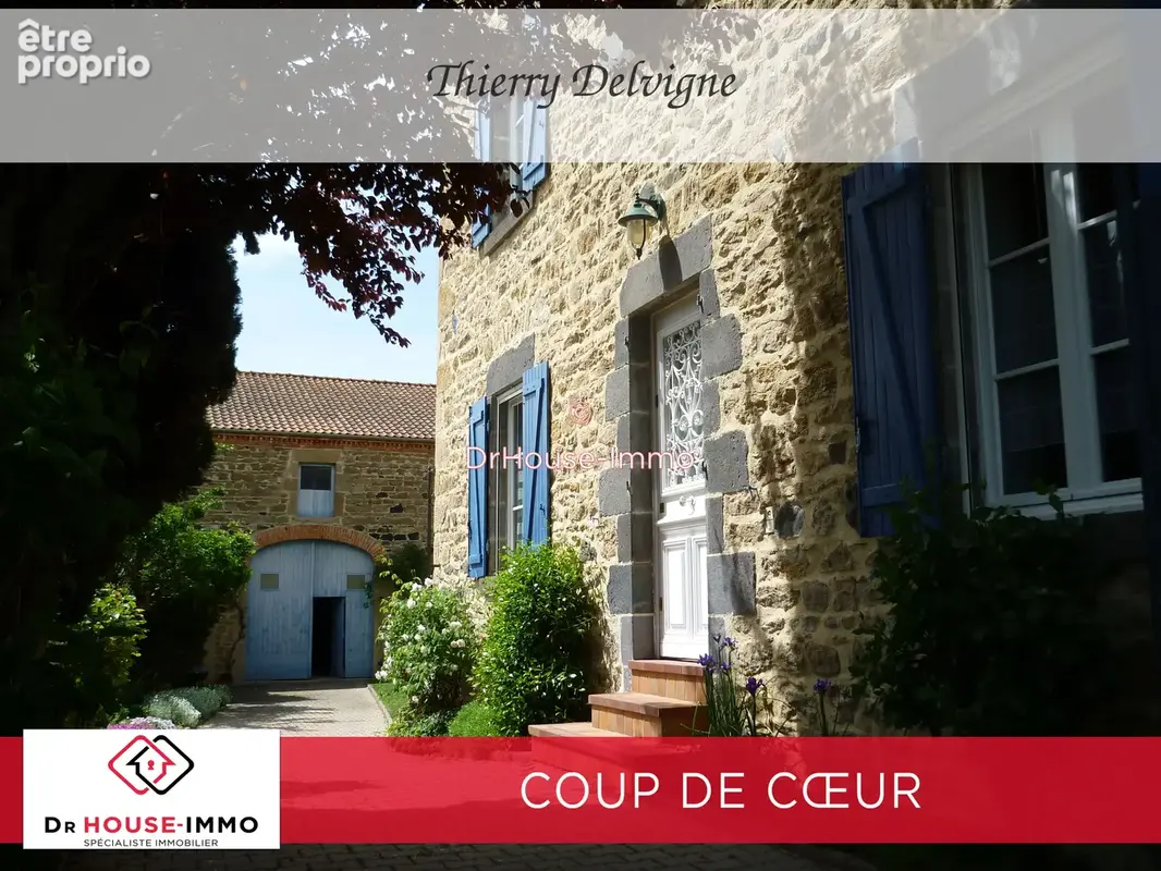 Maison 9 pièces 198 m² à vendre à Boudes (63340) - photo 10