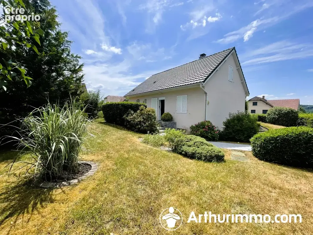 Quartier recherché, 3 chambres, sous sol, proche SUISSE. - photo 13