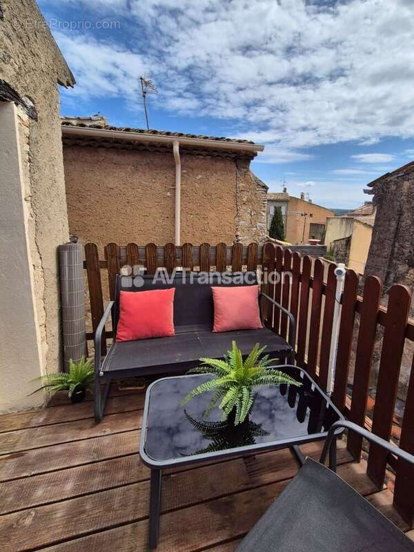 Appartement à LORGUES