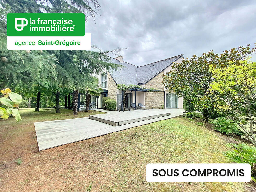Maison à SAINT-GREGOIRE