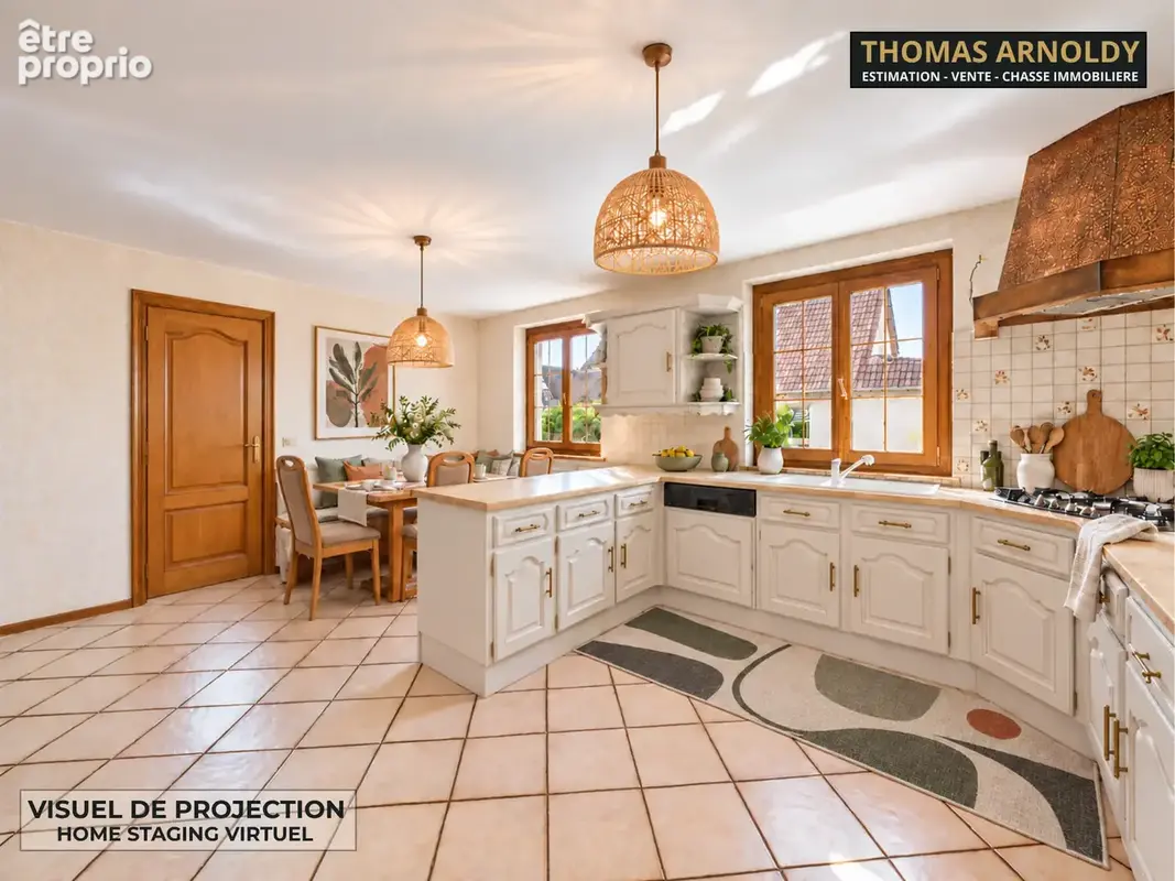 Magnifique maison alsacienne en impasse - photo 7