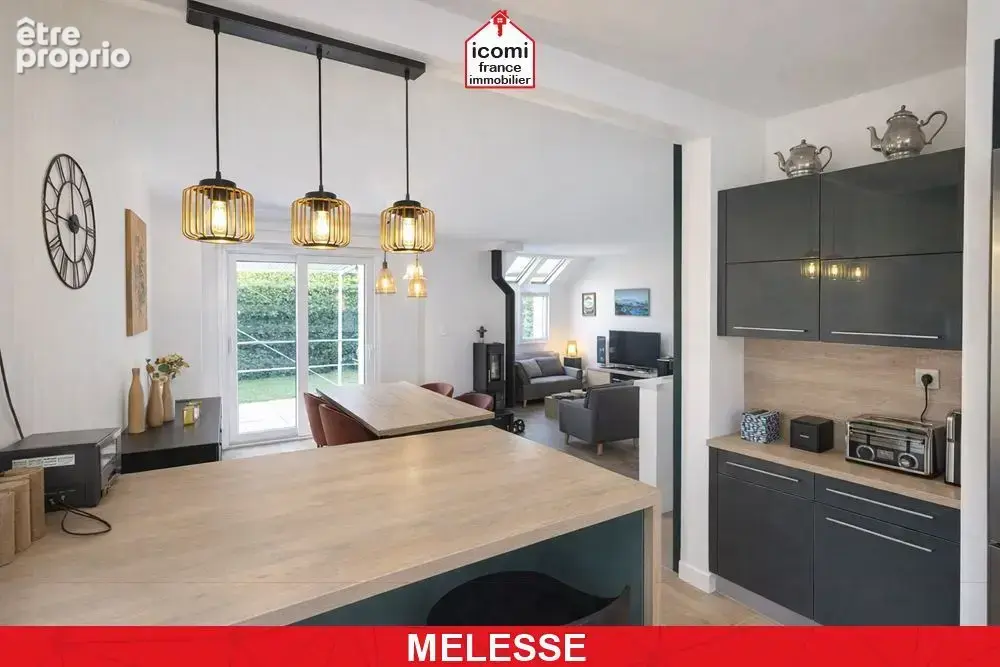 Ille-et-vilaine - melesse (35520) - a vendre - maison contemporaine t6 de 150m² avec 4/5 chambres et espace de vie en rez de jar - photo 6