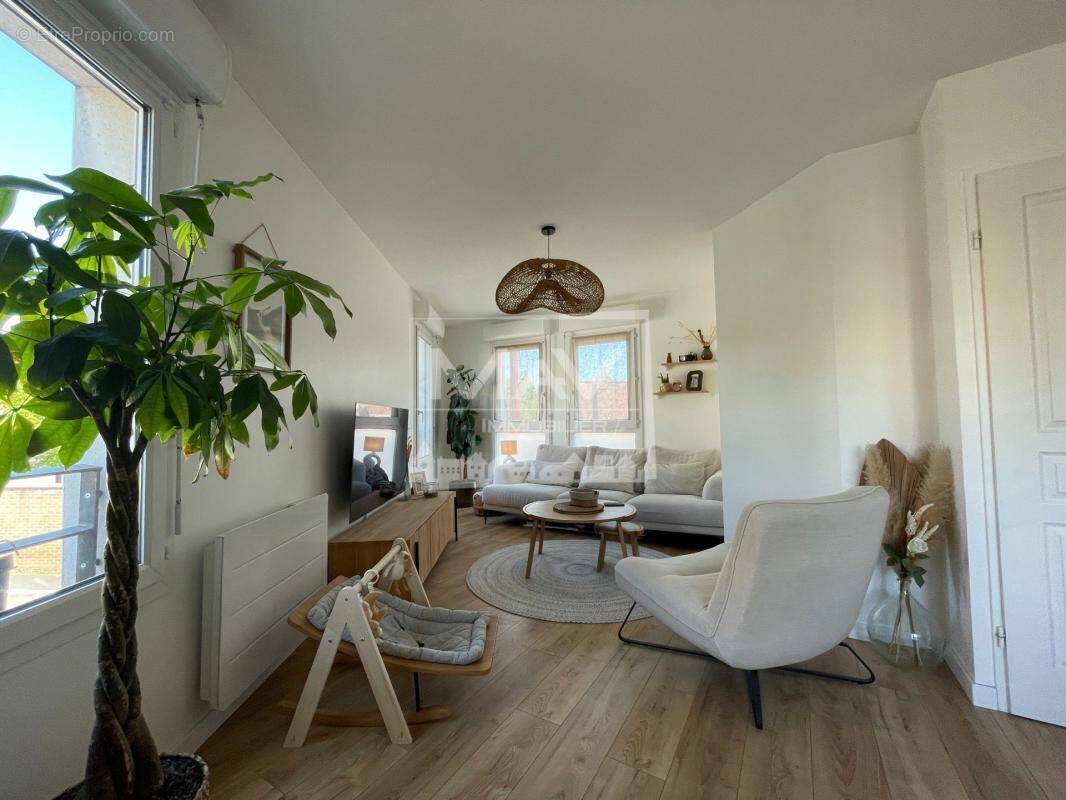 Appartement à MARCQ-EN-BAROEUL