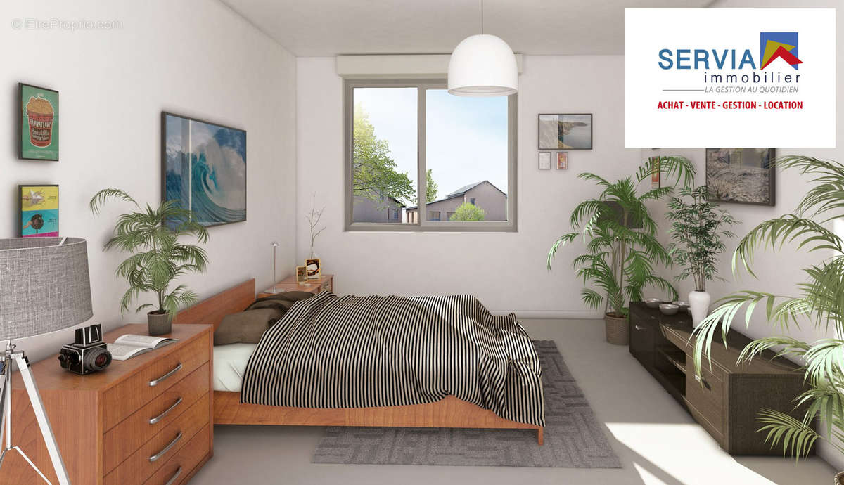 Appartement à L&#039;HERMITAGE