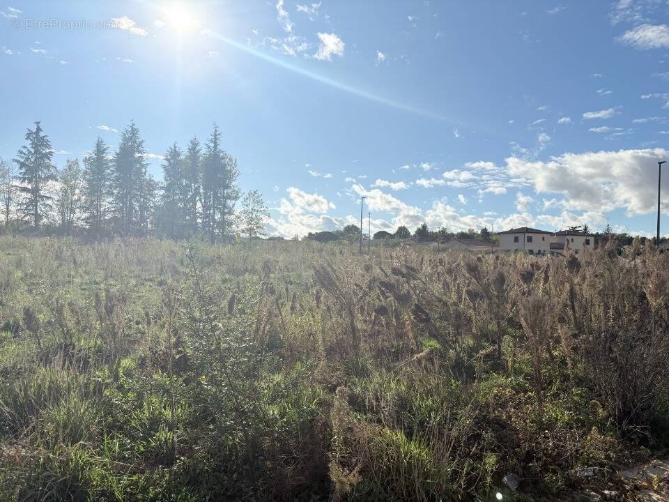 Terrain à LABASTIDE-SAINT-SERNIN