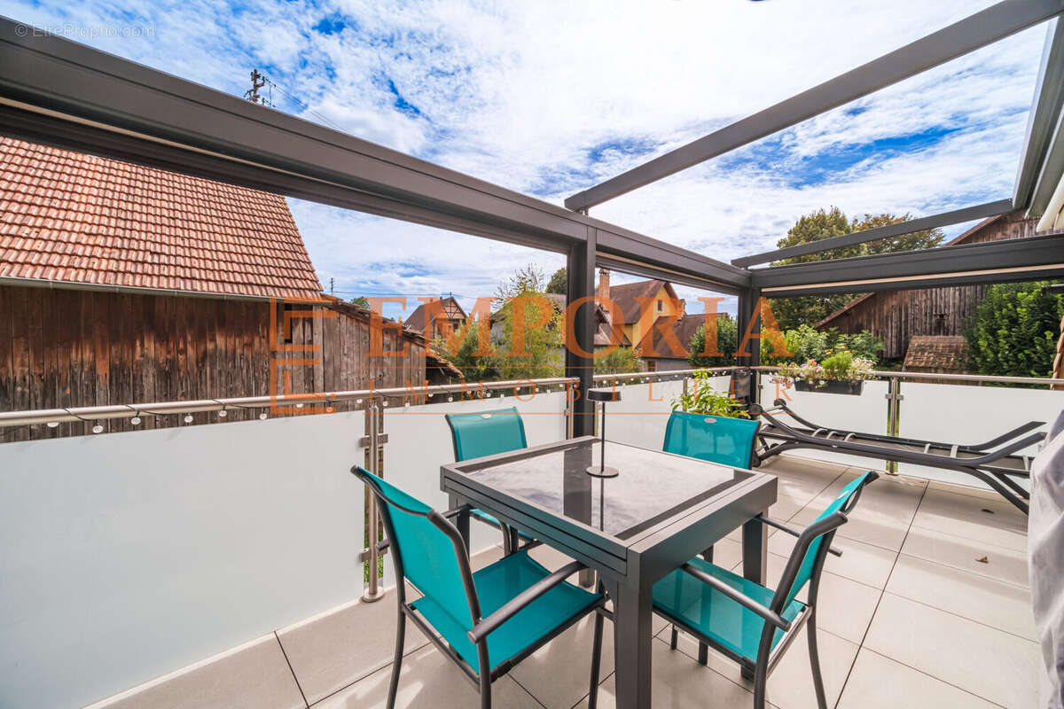 Appartement à HOCHSTATT