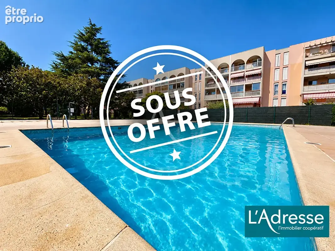 Appartement à MANDELIEU-LA-NAPOULE