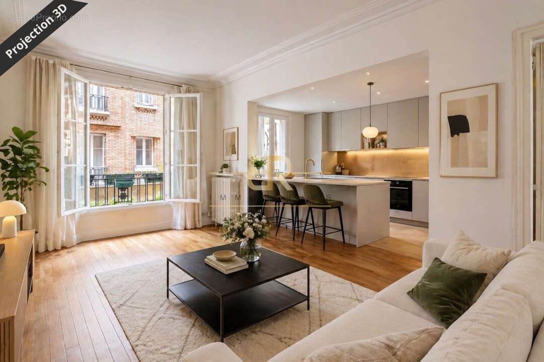 Appartement à PARIS-17E