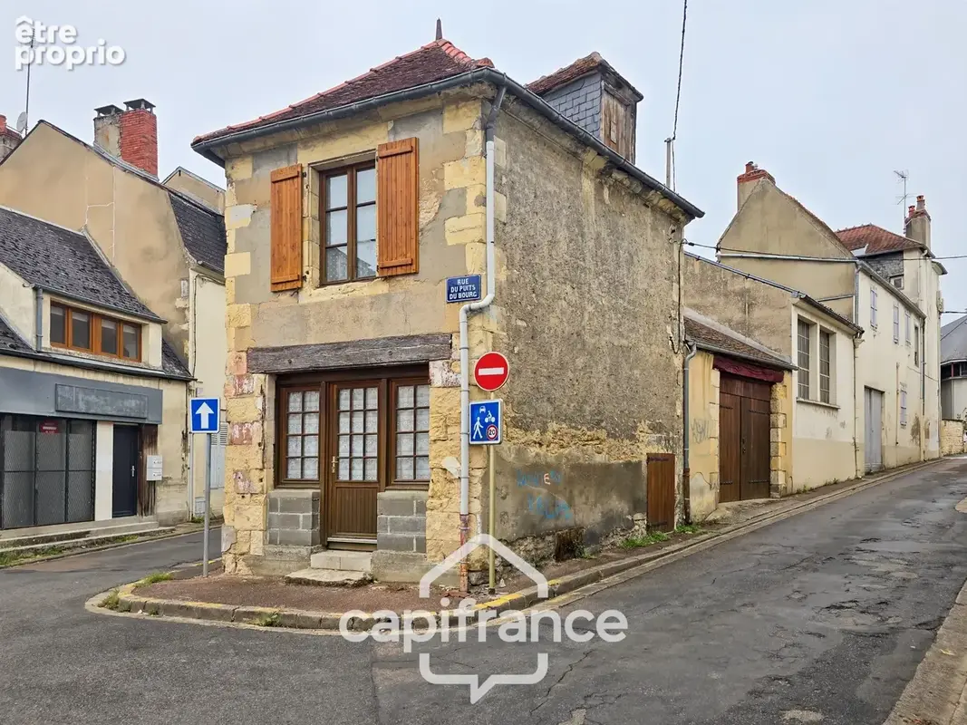 NEVERS (58) – Maison de ville à rénover – 90 m² - photo 4