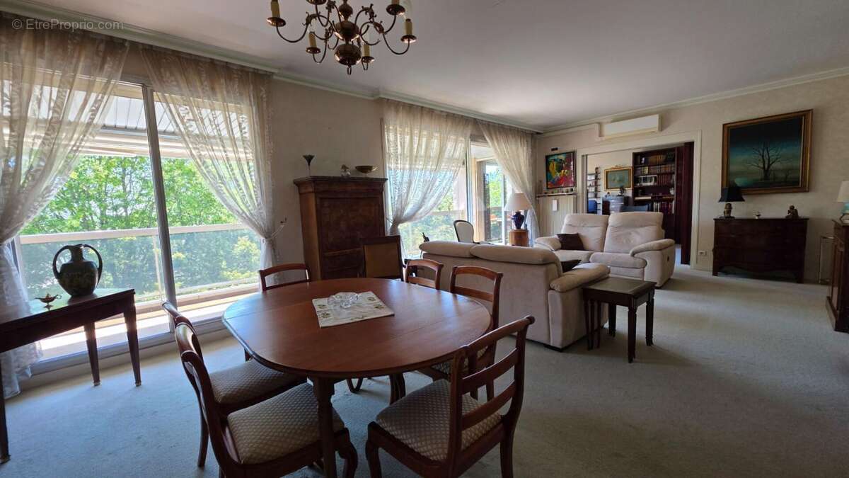 Appartement 5 pièces 145m2 Bordeaux Caudéran - Parc Borghèse - photo 3
