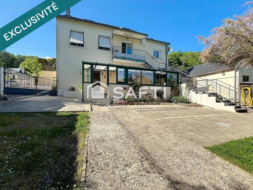 Photo 1 - Maison à SAINT-ETIENNE-DE-CHIGNY