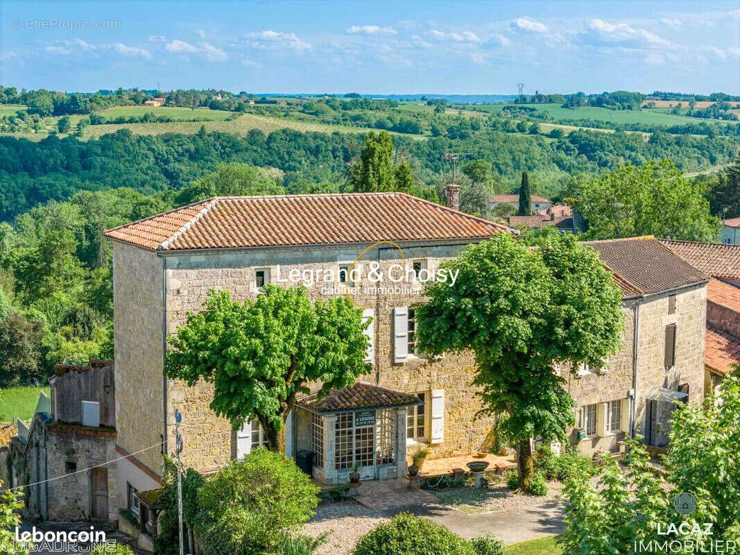 Maison à PRAYSSAS