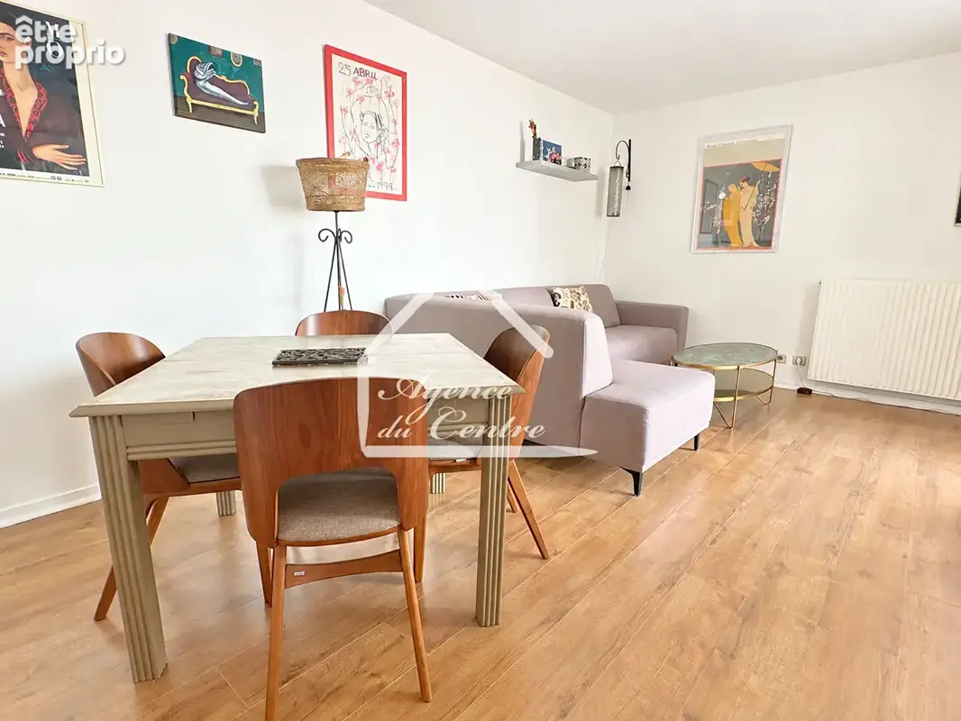 Coeur de ville - appartement 3pp - photo 2