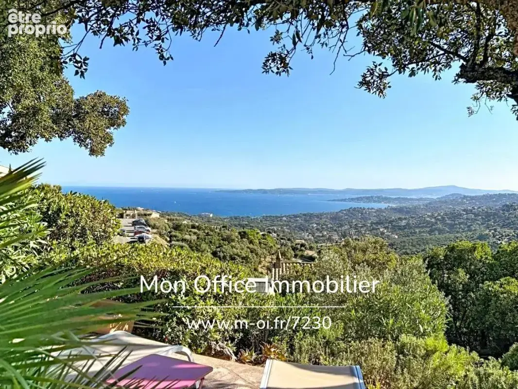 Référence : 7230-les - mazet vue mer et collines avec jardin aux issambres - photo 7