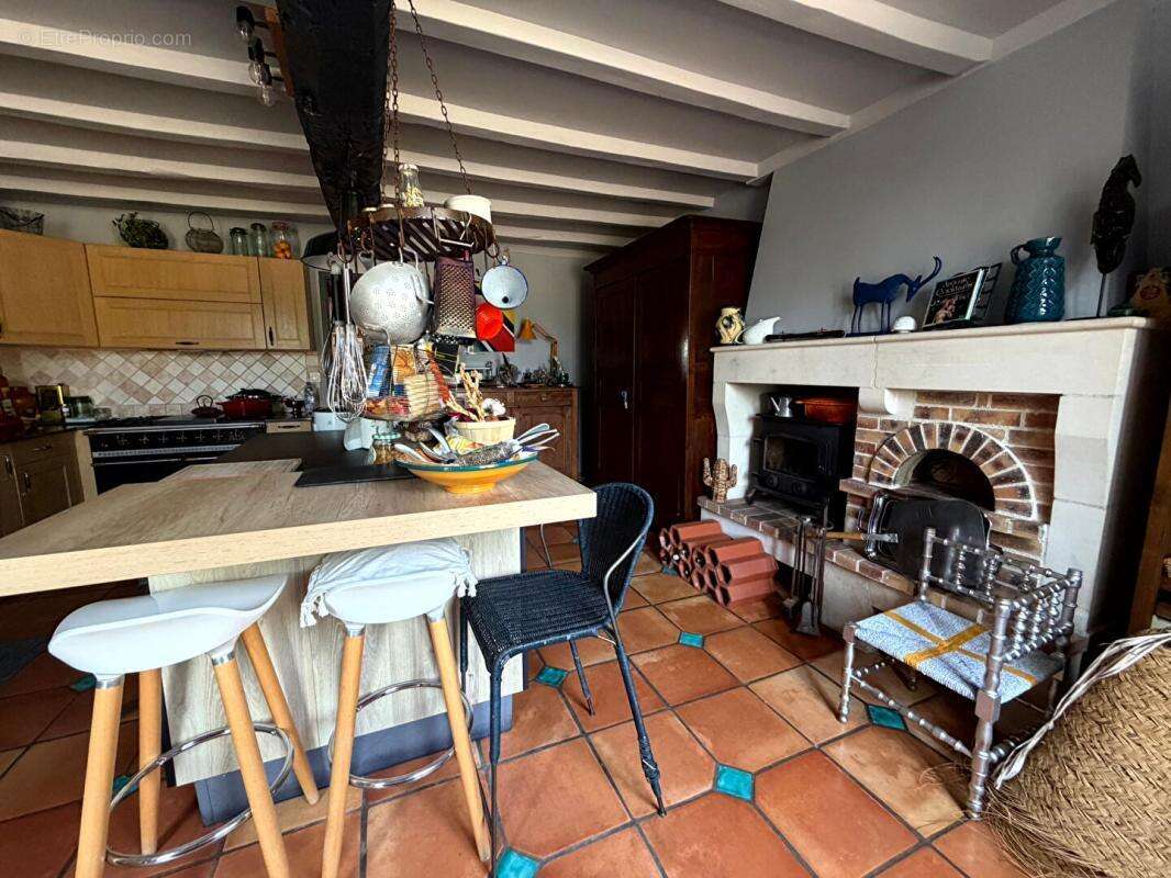 Propriété de caractère avec logement indépendant et vue sur l'estuaire - photo 8