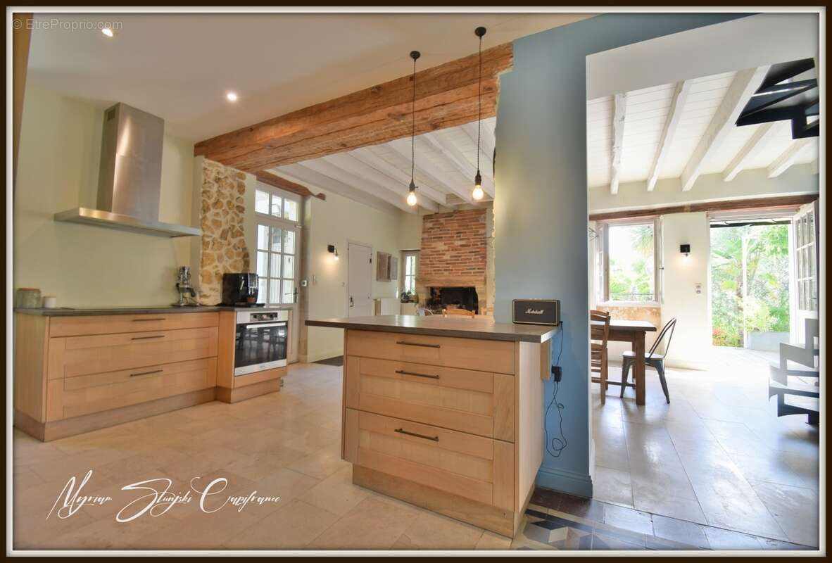 DAX(40), à vendre, propriété d'exception de 420 m² au calme avec dépendance - photo 7