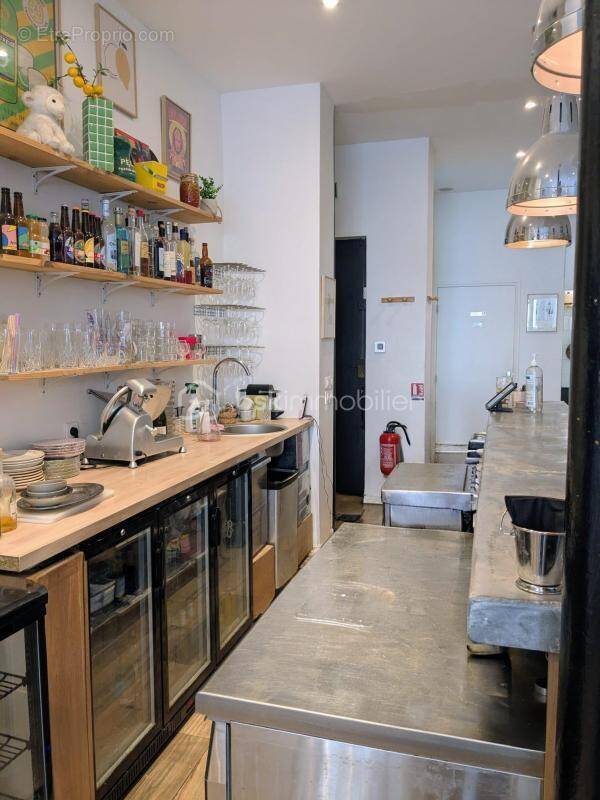 Commerce à PARIS-5E