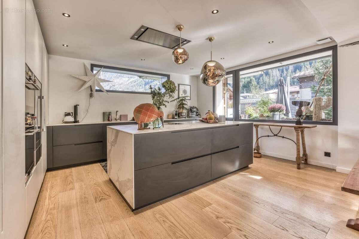 Appartement à CHAMONIX-MONT-BLANC