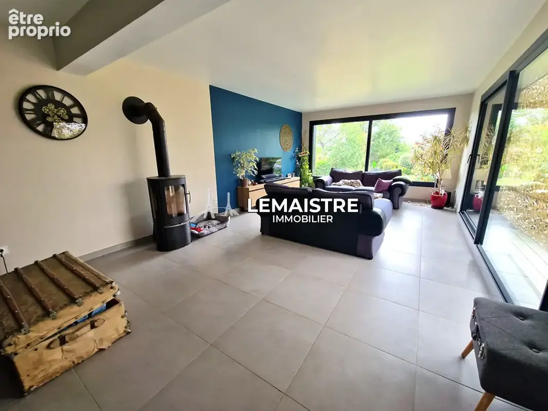 Maison à vendre - A quelques minutes de St-Romain - 212 m² - 5 chambres - Dépendance - photo 10