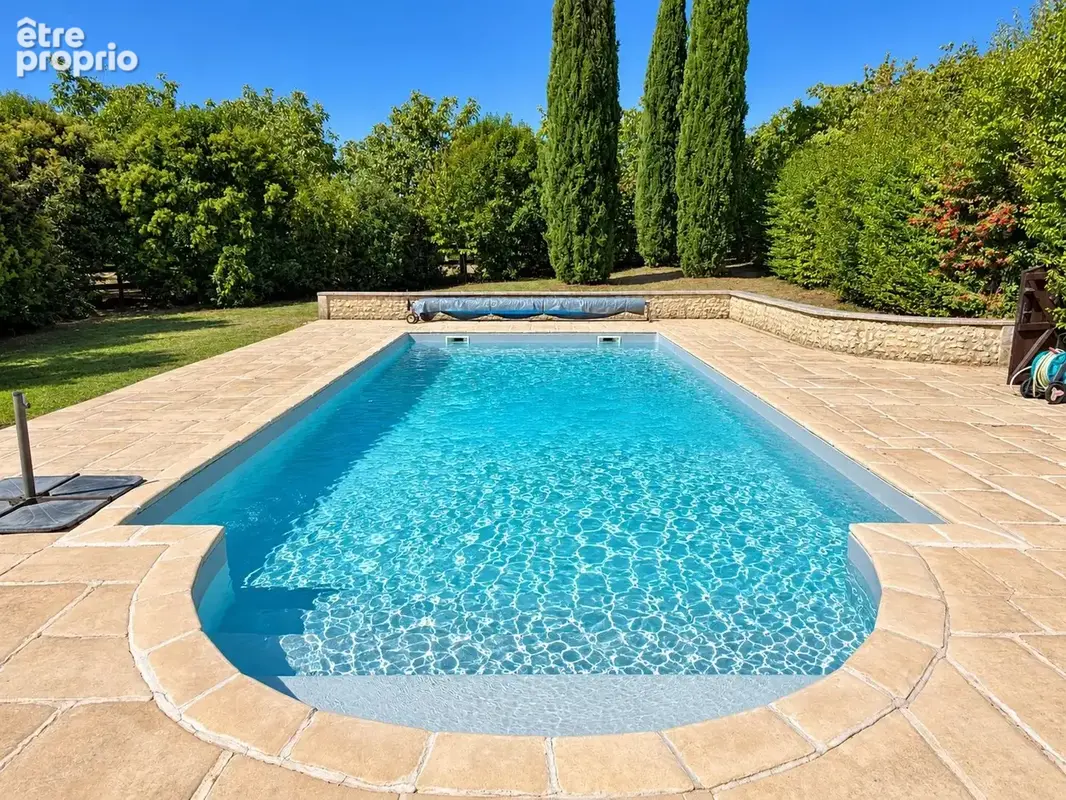 Charmante maison en pierre avec piscine et superbe cuisine d’été - photo 18