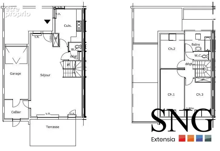Maison 4 pièces 99 m² à vendre à Lisieux (14100) - photo 2
