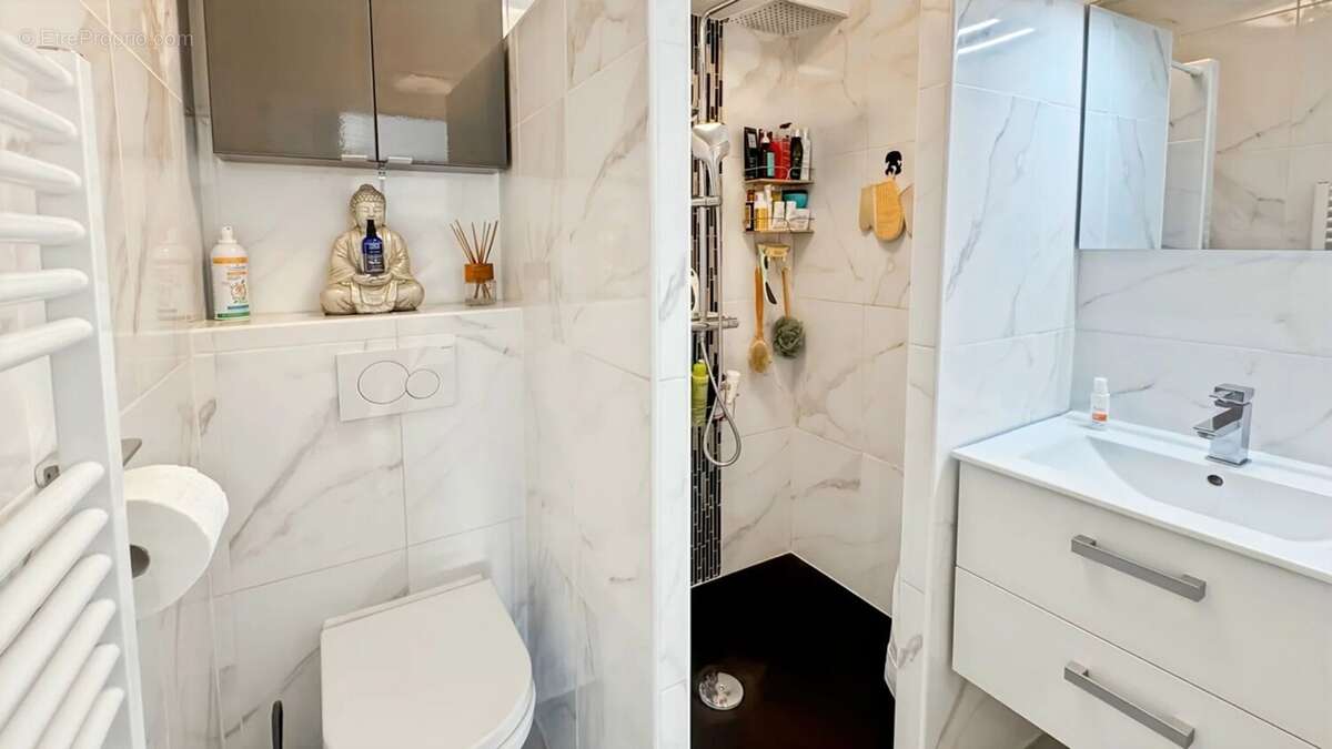 Appartement à VALLAURIS