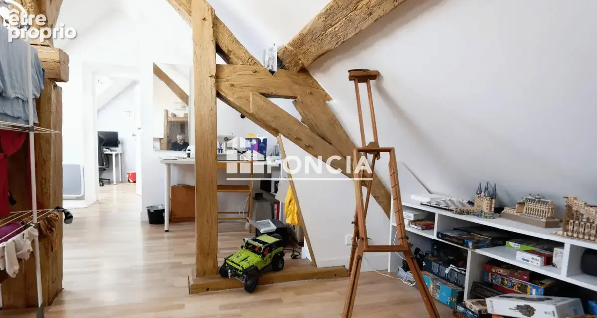 SPÉCIAL INVESTISSEUR – MELUN PROCHE GARE 25 Minutes Gare De Lyon:  immeuble entièrement loué, 4 appartements + local commercial  - photo 7