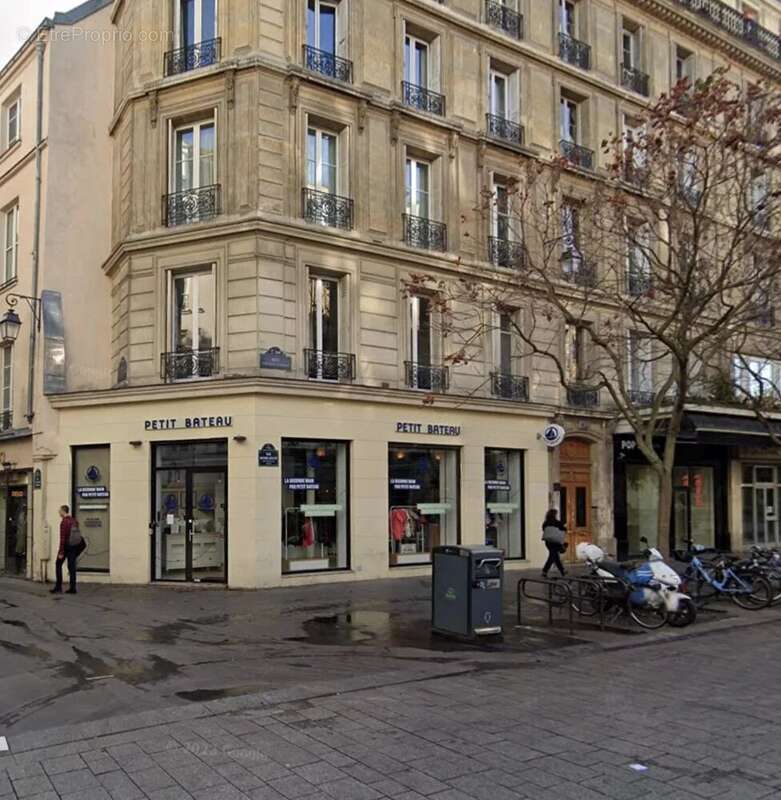 Commerce à PARIS-1E