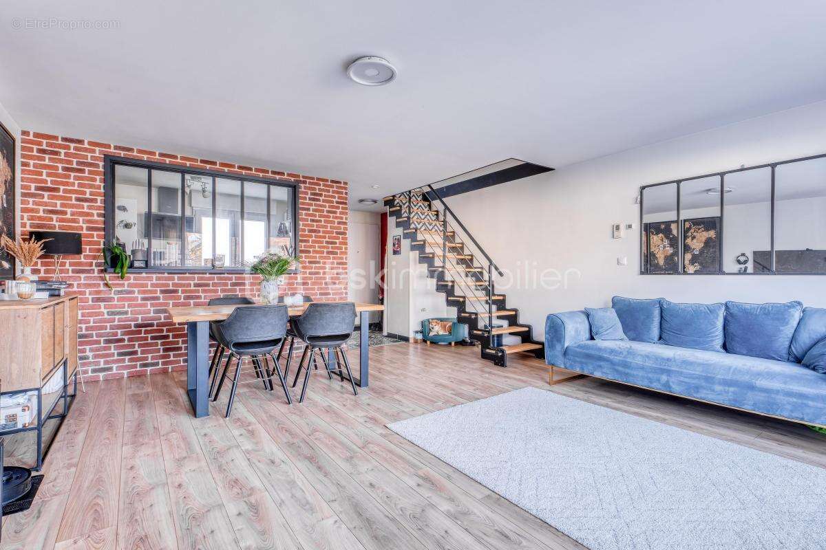 Duplex proche Centre Ville au Calme + balcon + box - photo 4