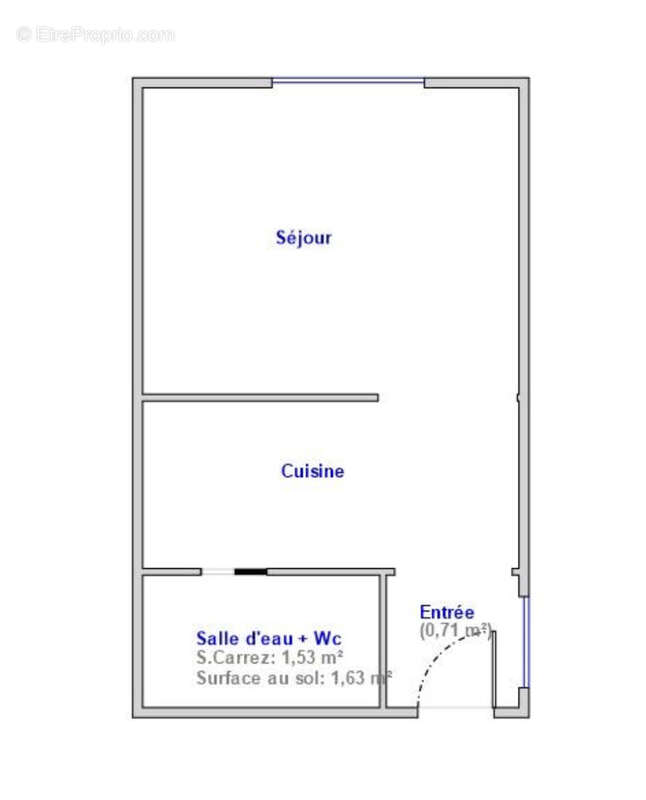 Appartement à PARIS-4E